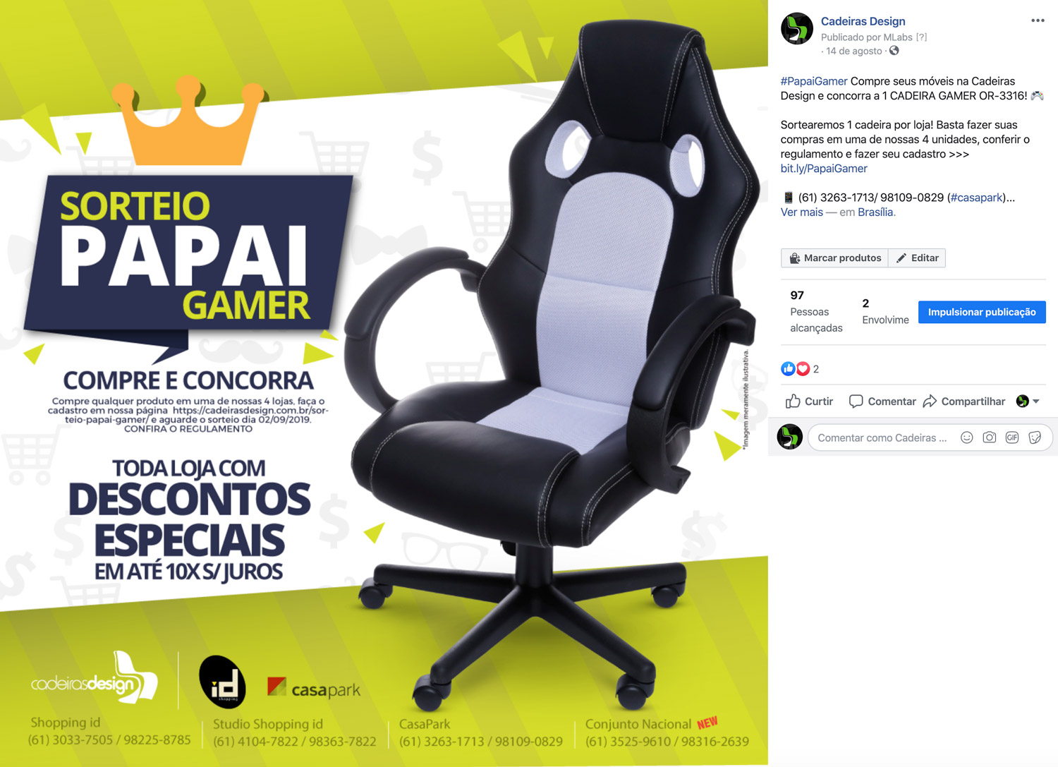 vamos oxigenar sua empresa/negócio nas mídias sociais em Londrina ou Paraná.|Você consegue Campanhas de Facebook com o Marketing Digital