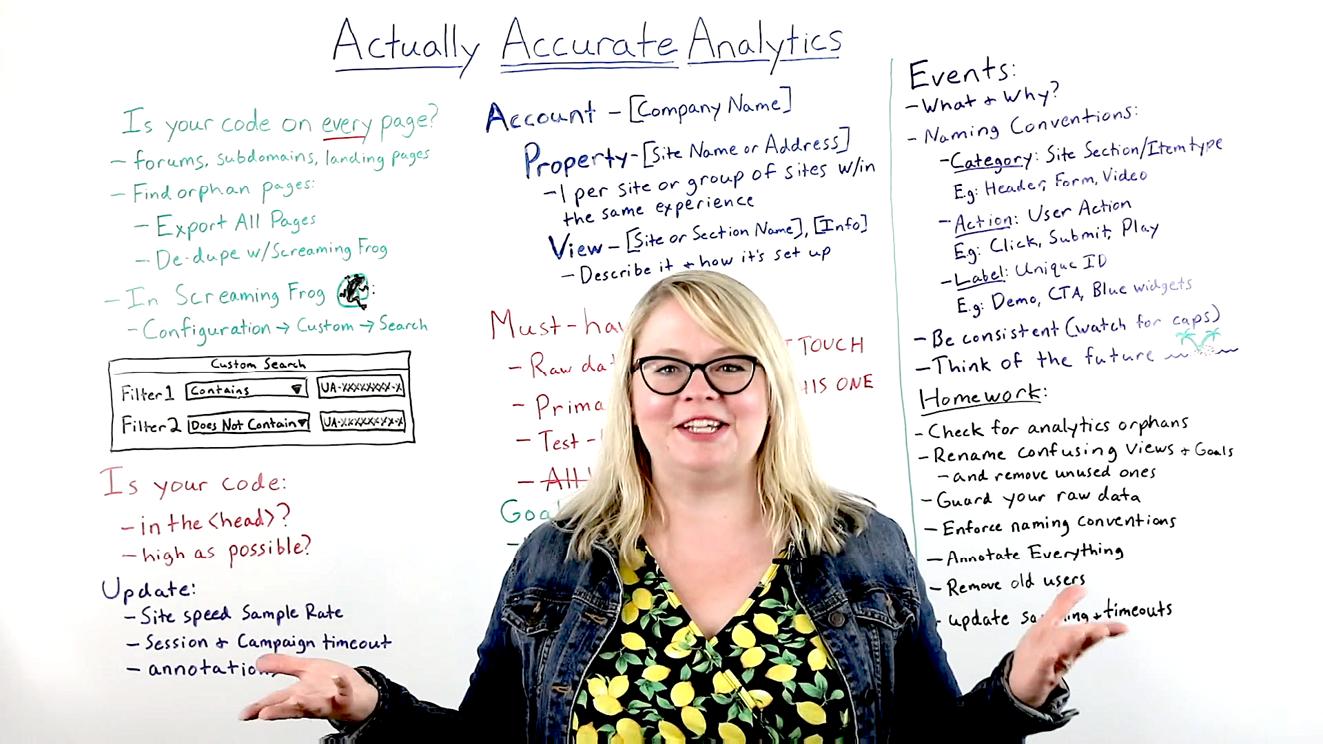 Actually Accurate Analytics   Whiteboard Friday