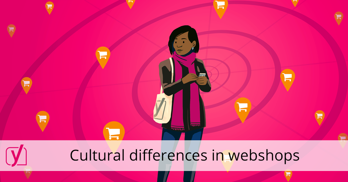 Cultural differences in webshops