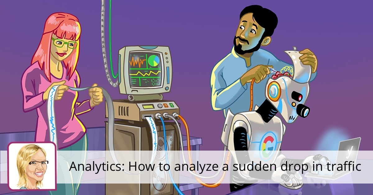 How to analyze a sudden drop in traffic • Yoast