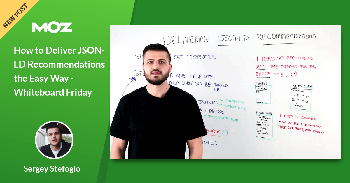 How to Deliver JSON LD Recommendations the Easy Way   Whiteboard Friday