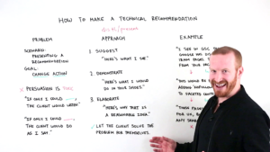How to Make a Technical SEO Recommendation   Whiteboard Friday