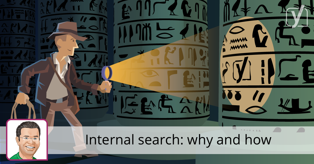 Internal search: why and how • Yoast