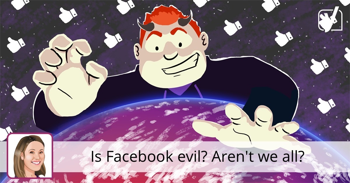 Is Facebook evil? Aren't we all? • Yoast