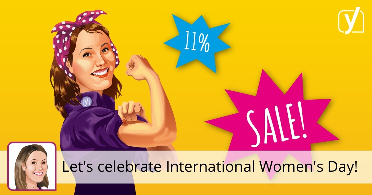 Let's celebrate International Women's Day! • Yoast