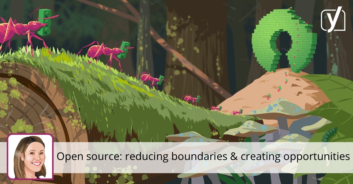 Open source: reducing boundaries and creating opportunities • Yoast