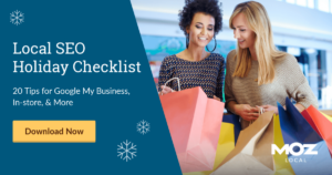 The 2019 Holiday Checklist for Local SEO Heroes