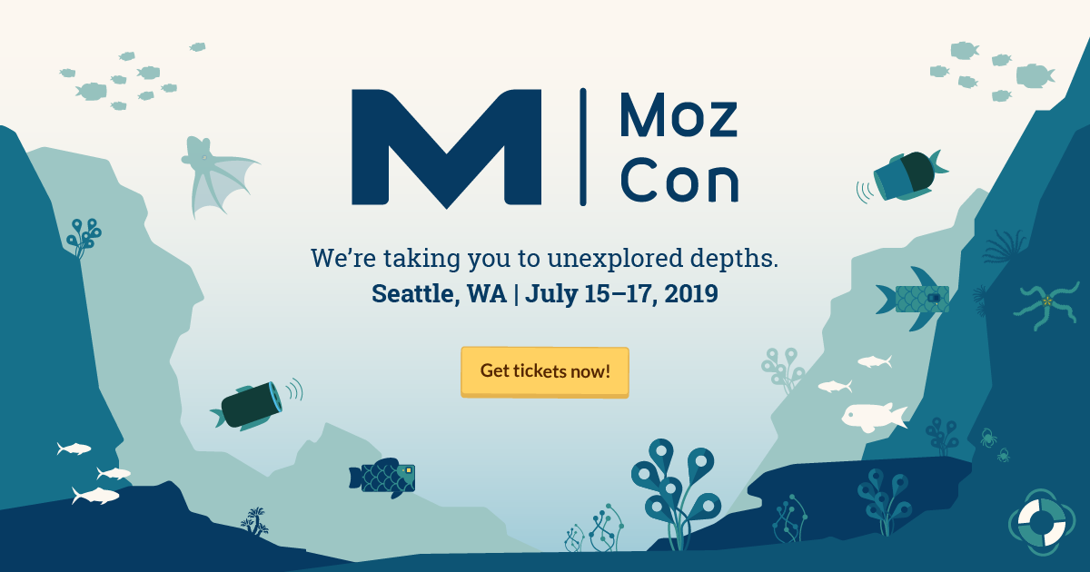 The 2019 MozCon Final Agenda Has Arrived!