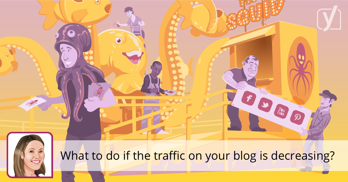 What to do if the traffic on your blog is decreasing? • Yoast