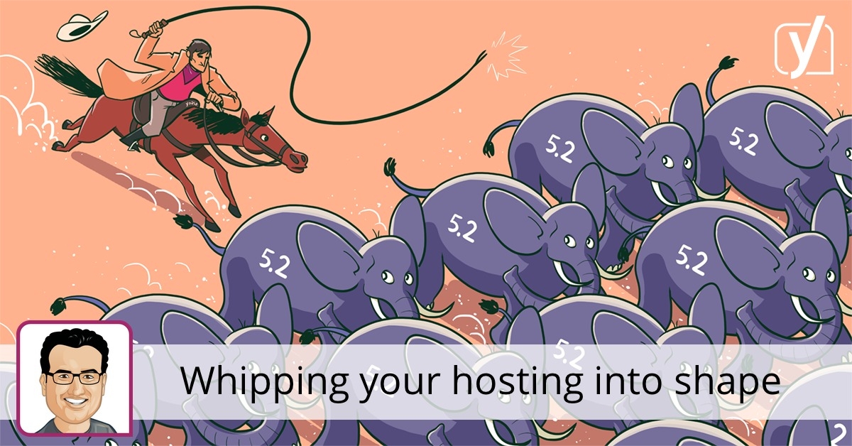Whipping your hosting into shape • Yoast