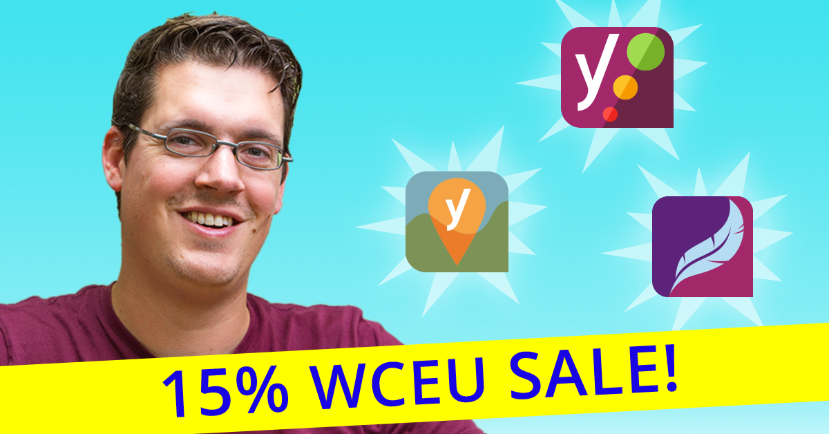 Yoast's WordCamp Europe sale: Taco's personal favorites • Yoast