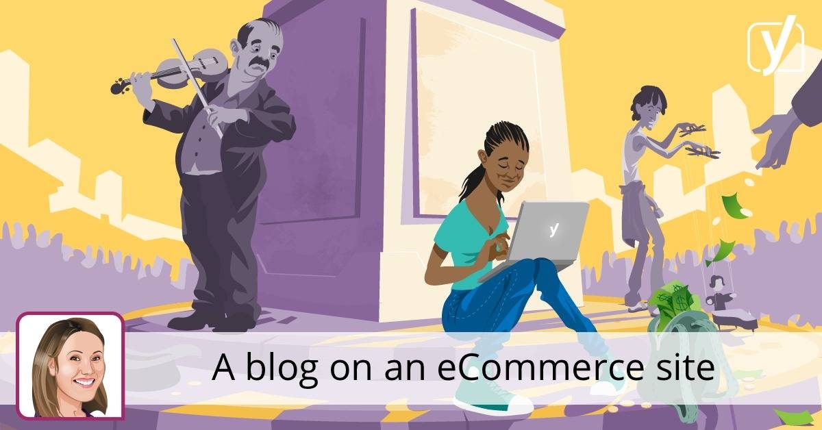 A blog on an eCommerce site • Yoast