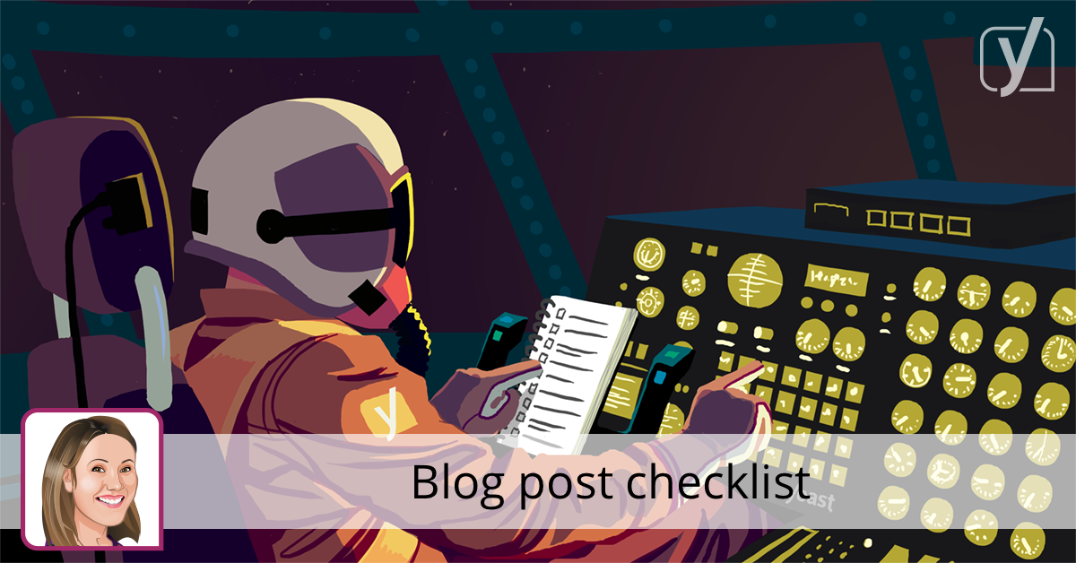 Blog post checklist • Yoast