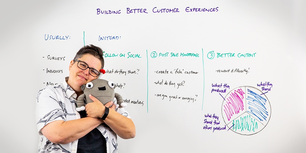 Building Better Customer Experiences   Whiteboard Friday