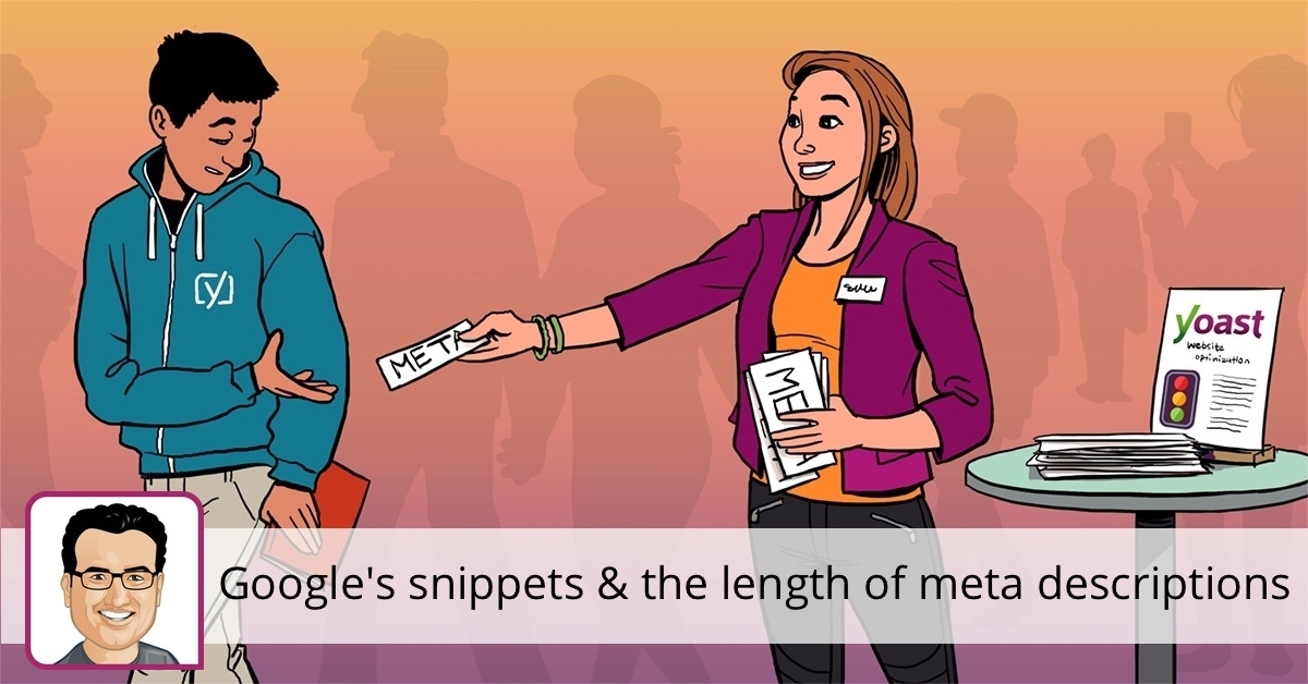 Google's snippets and the length of your meta description • Yoast