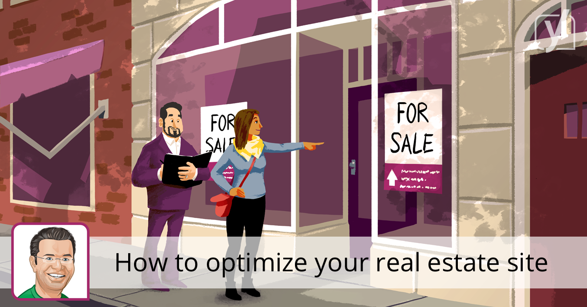 How to optimize your real estate site • Yoast