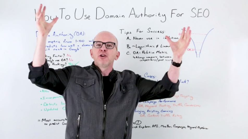 How to Use Domain Authority 2.0 for SEO   Whiteboard Friday