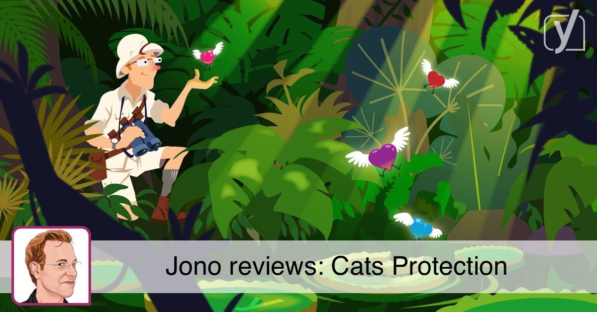 Jono reviews: Cats Protection • Yoast