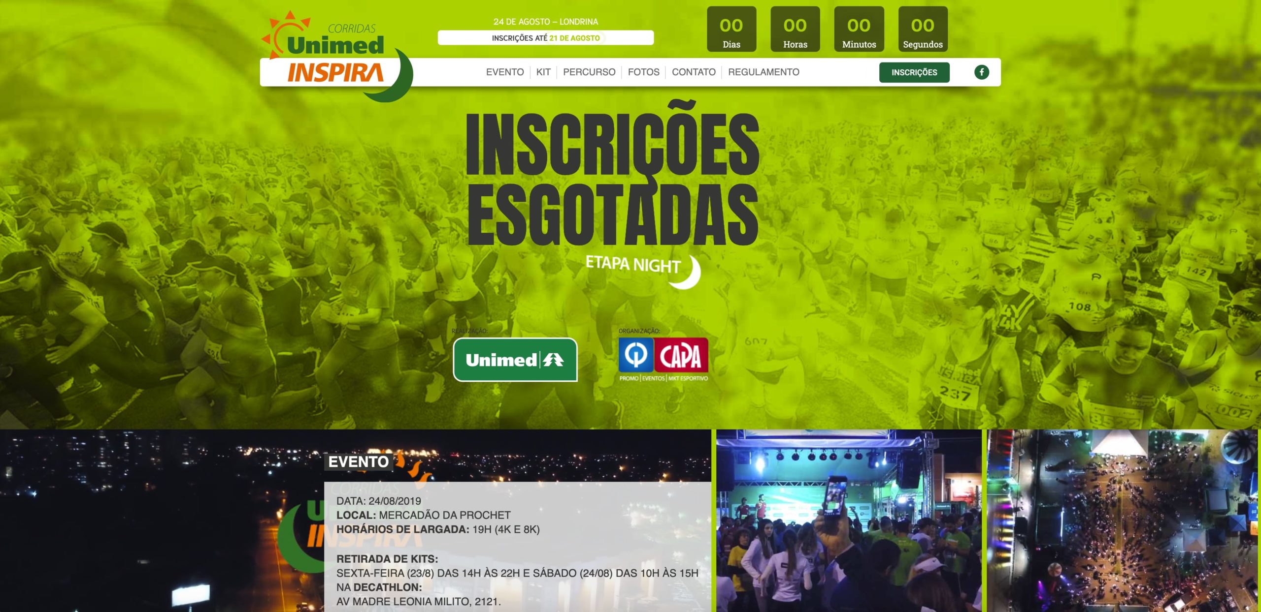 Portifolio Oxi Criacão de sites e desenvolvimento em Wordpress na região de Londrina e Paraná