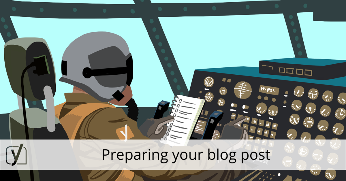 Preparing your blog post • Yoast