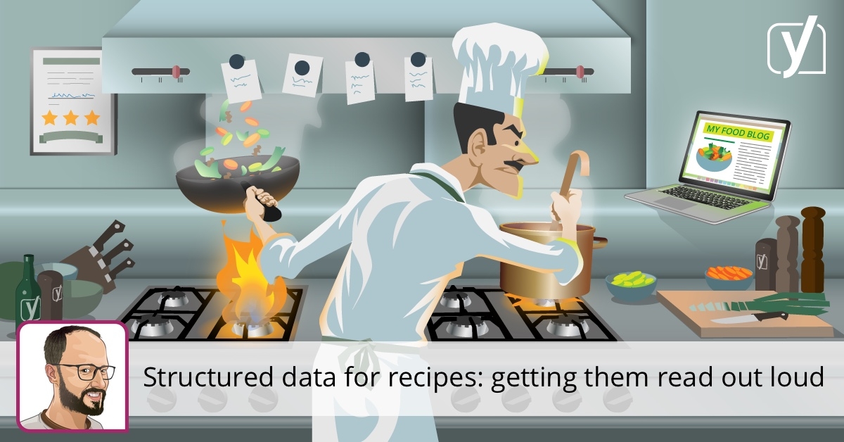 Structured data for recipes: getting content read out loud • Yoast