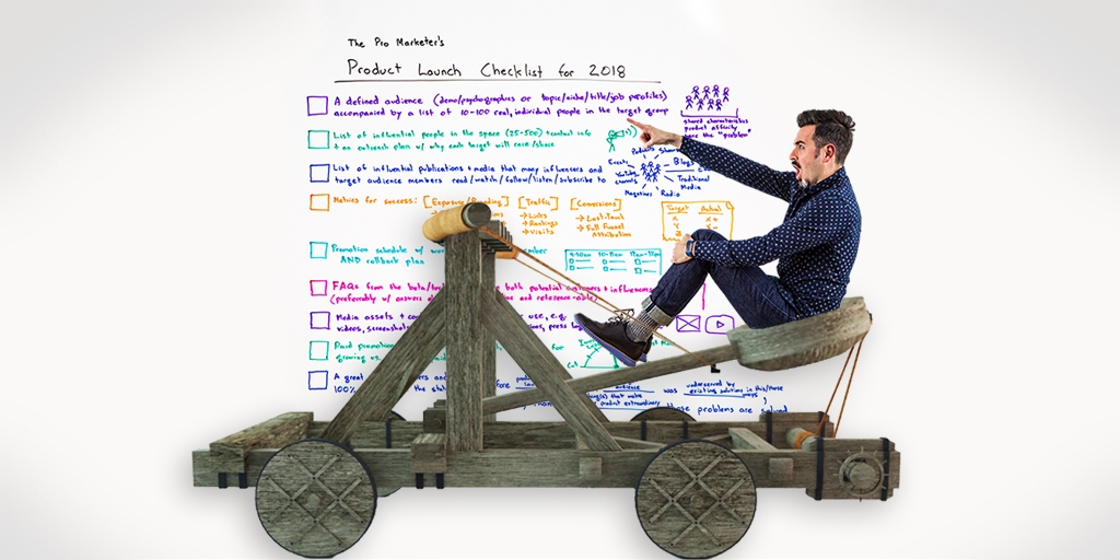 The Pro Marketer's Product Launch Checklist for 2018   Whiteboard Friday