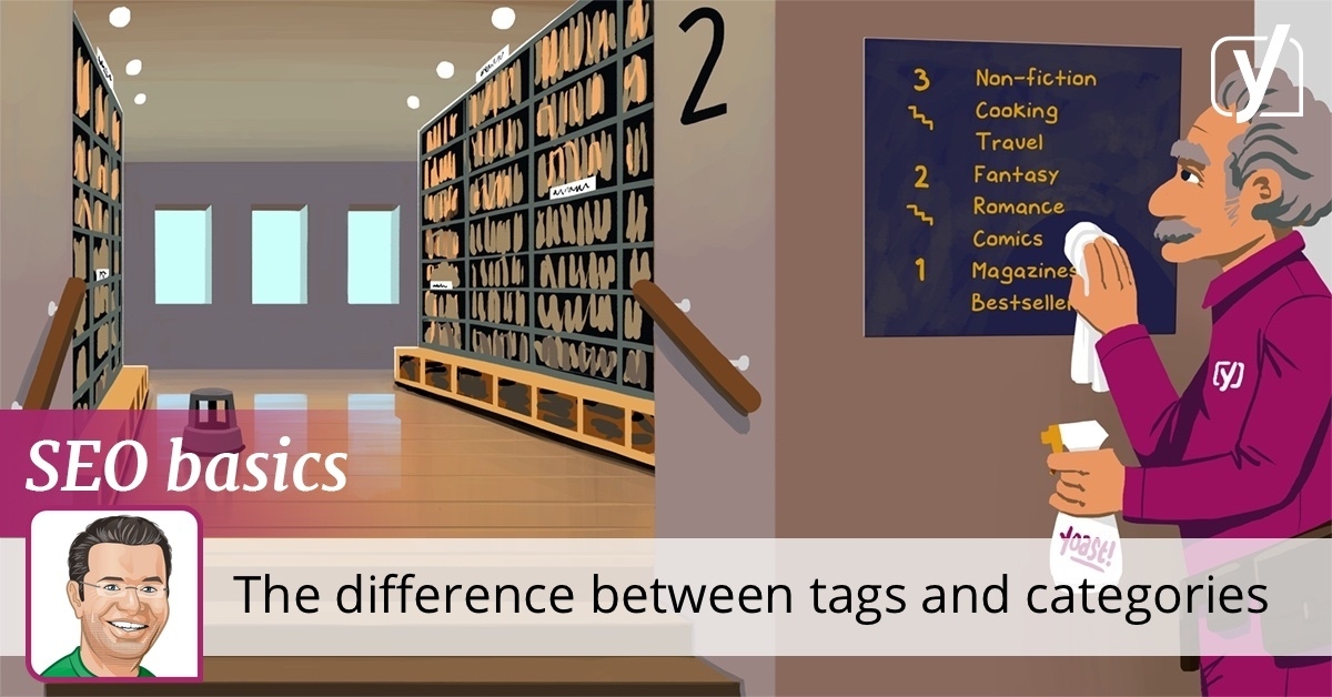 What is the difference between tags and categories • SEO for beginners • Yoast