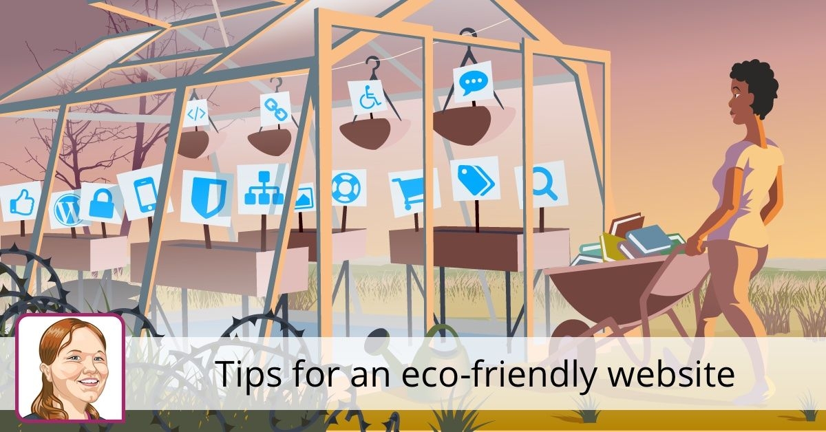 Tips for an eco friendly website • Yoast